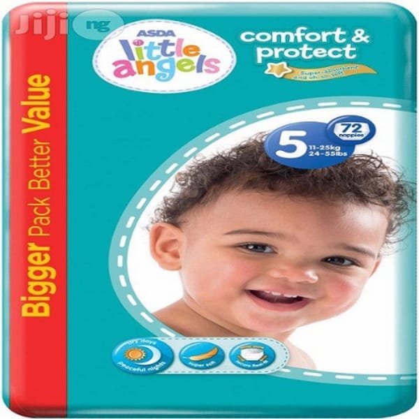 asda george nappies