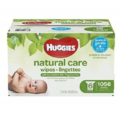 huggies natural care plus baby wipes