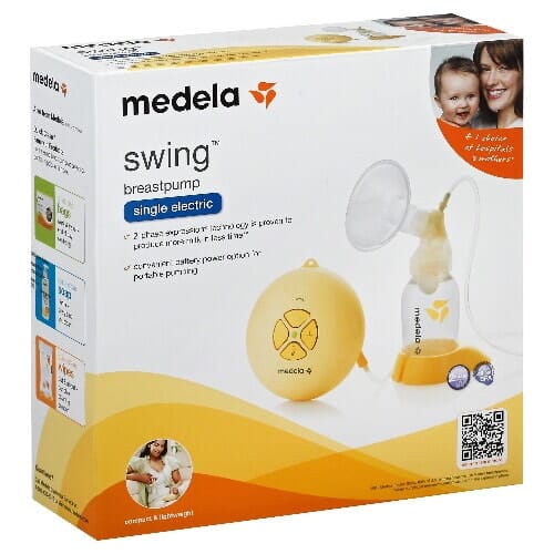 swing breast pump