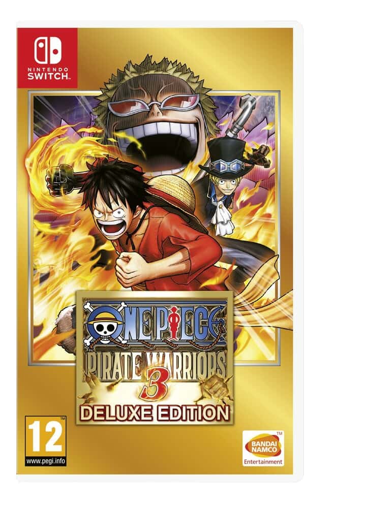 N S One Piece Pirate Warriors Nowavialable