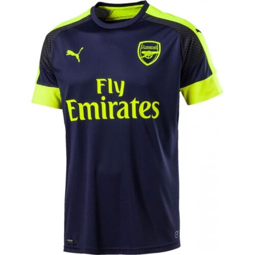 arsenal alternate jersey