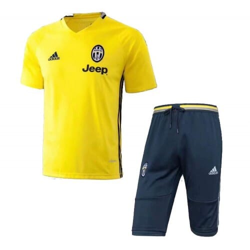 juventus yellow kit