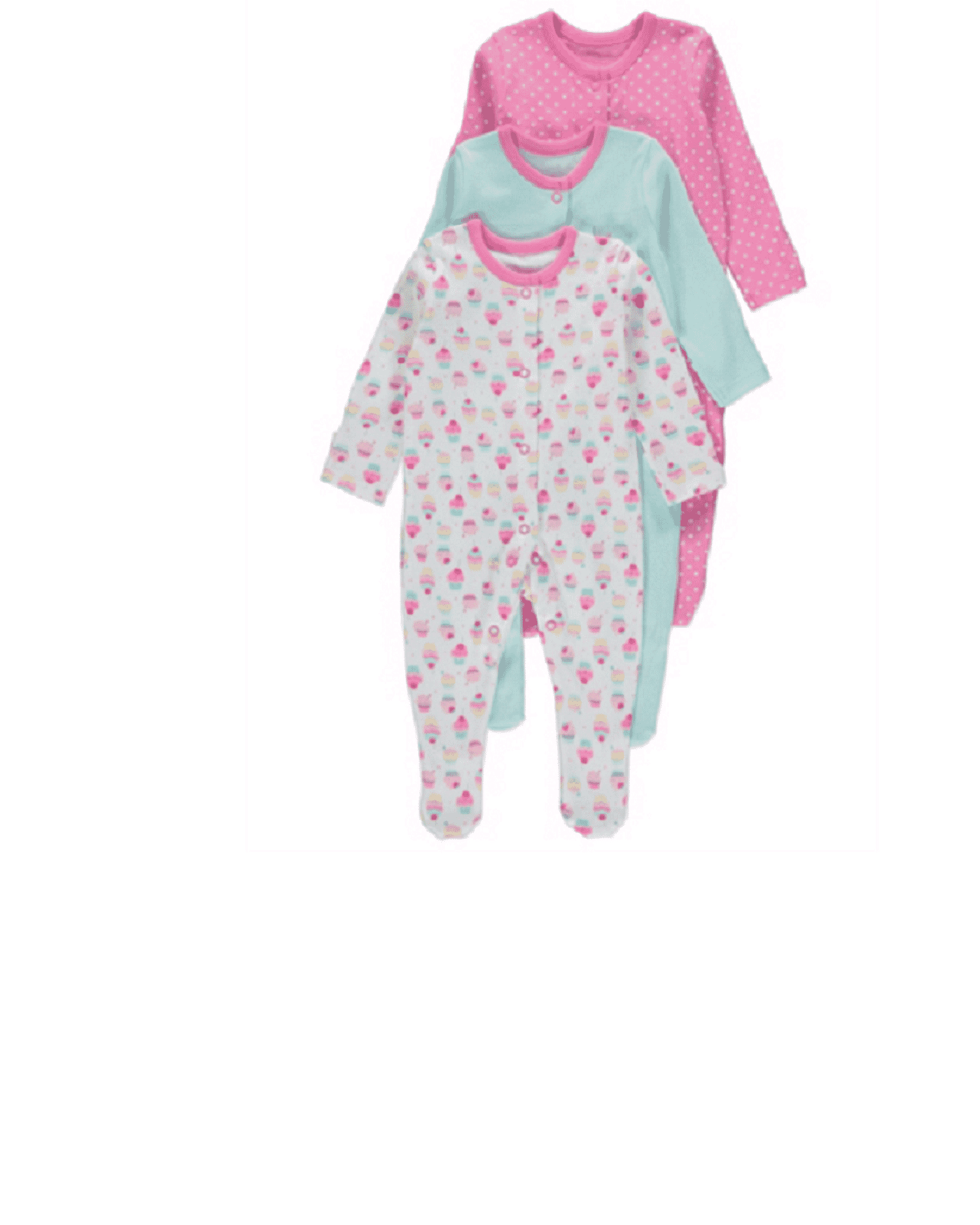 george baby sleepsuits