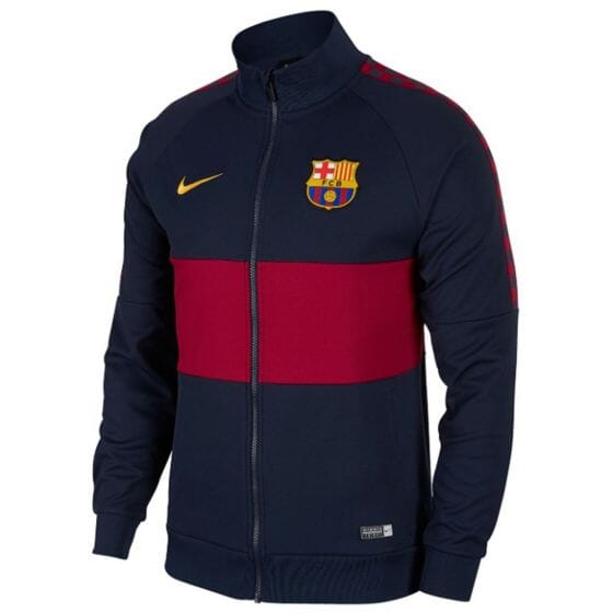 barcelona anthem jacket