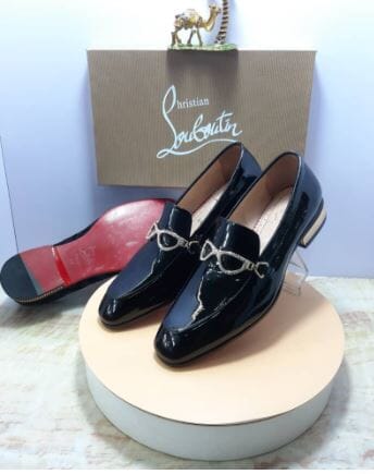 mens louboutin formal shoes