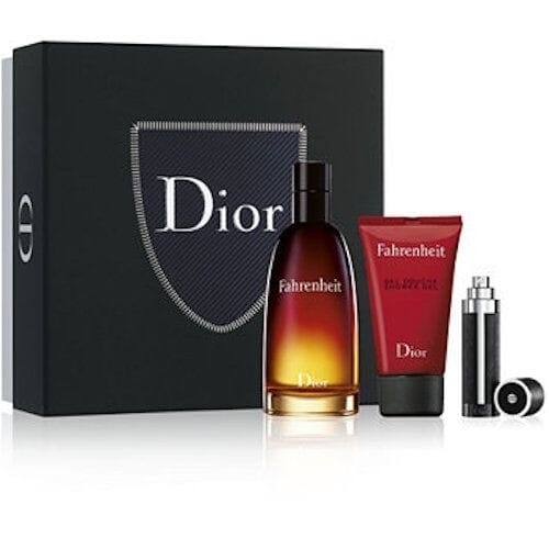 fahrenheit aftershave gift set