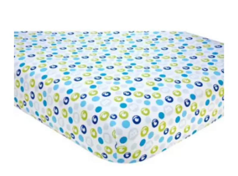 Disney Monsters Inc Crib Sheet Valsco